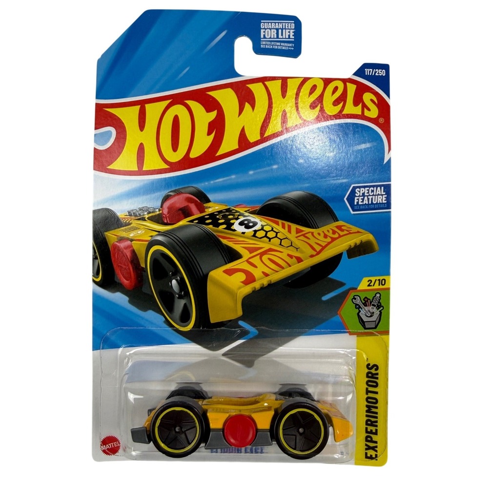 Hot Wheels Flippin Fast Experimotors 2/10 117/250 2024 Mainline Diecast Car